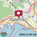 Map Salerno Domus Claudia