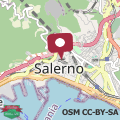 Mapa Salerno Eremita Apartment