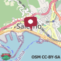 Mapa Salerno in Famiglia