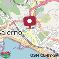 Map Salerno Irno Bright Apartment