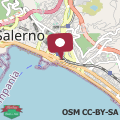 Mapa SalernoRoomStation