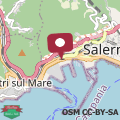 Carte SALERNUM - MONTE MARE