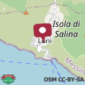 Map Salina Acroeoliano monolocali in villa