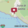 Map Salina Castel Vinci