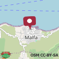 Map Salina Da Raffaele e Josefine