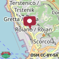 Map Salita di Gretta 1 Tirabora Short Rent