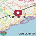 Mapa Sally's - Nel cuore di Sanremo