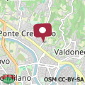 Map SALUS Locazione Turistica