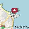 Map Vieste Holiday Homes - Appartamento Centrale vista Faro a pochi passi dal mare