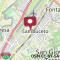 Map Sambucisco Airport Stay