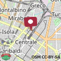 Map Sammartini Minimal Chic Studio near Milan Centrale