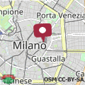 Mappa San Babila Central Tower by Rentopolis - High-end 1bdr with panoramic terrace overlooking Duomo