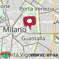 Map San Babila Executive Suite - Discover The Historic Centre Of Milano