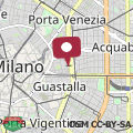 Map San Babila - Luxury Milanese Apartment