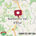 Map San Bartolo in Chianti con giardino