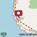 Map San Biagio Lodges Maratea in Cersuta