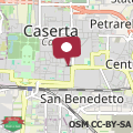 Mappa San Carlo Apartments B&B Caserta