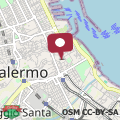 Mappa San Carlo Cuore di Palermo