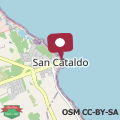 Map San Cataldo View Residence