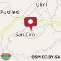 Carte San Ciro