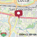 Map San Concordio Grey - Affitti Brevi Italia -