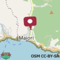 Map San Domenico Accommodation Maiori