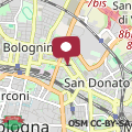 Map San Donato Bologna Fiere Apartment