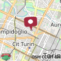 Mapa San Donato District & Piazza Statuto Roomy Flat