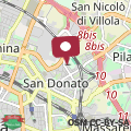 Mapa San Donato Fiera Apartment x5!