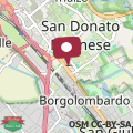 Mappa San Donato/Linate Apartment