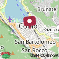 Mapa San Fedele Apartment - Historical Como City Center by Rent All Como