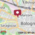 Map Un Rifugio Caldo e Accogliente nel Cuore di Bologna - San Felice Relaxing