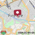 Map San Firenze Apartment