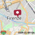 Mappa San Firenze cozy apartment