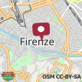 Map San Firenze Luxury Apartment by Mamo Florence