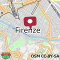 Map San Firenze Suites & Spa