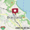 Map San Francesco Apt - Bracciano pieno centro