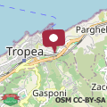 Mapa San Francesco Tropea Accomodation 2