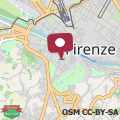 Mapa San Frediano Central Studio