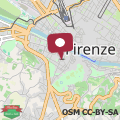 Map San Frediano Central Studio