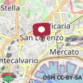 Map San Gennaro modern flat