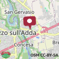 Map San Gervasio House