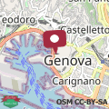 Map San Giorgio Rooms