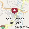 Mappa San Giovanni in Fiore