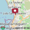 Mapa San Giovanni Lido