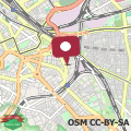 Map San Giovanni Metro A Cozy Suite WIFI AC