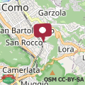 Map San Giuseppe Suite Lake Como