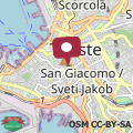 Mappa San Giusto's Soul - Centro storico