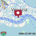 Mapa San Gregorio Venice Apartments