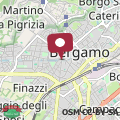 Mappa San Lazzaro House - Bergamo